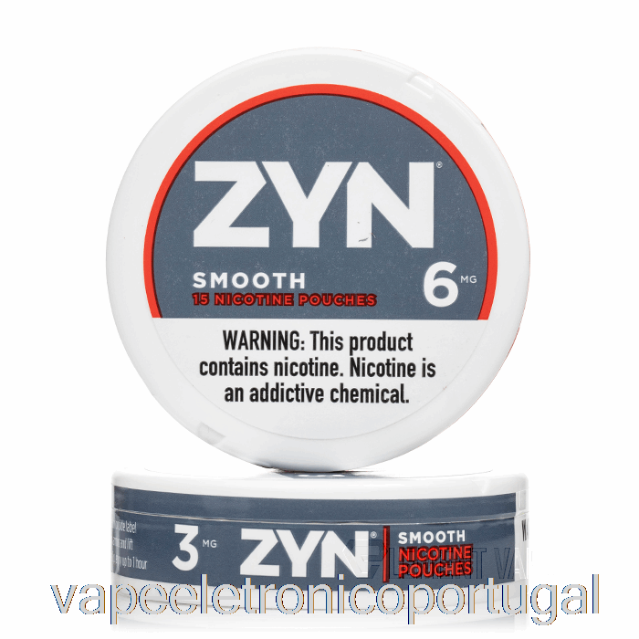 Bolsas De Nicotina Vape Eletronico Zyn - Suave 3mg (pacote Com 5)